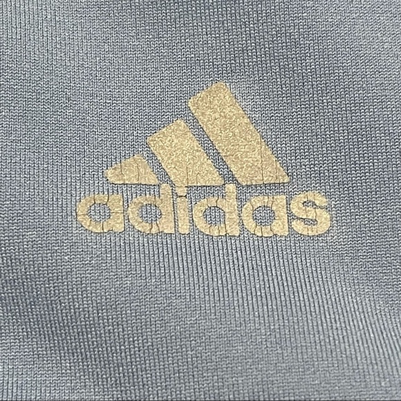 ADIDAS Light Blue Lightweight Track Jacket XL - Picture 3 of 10